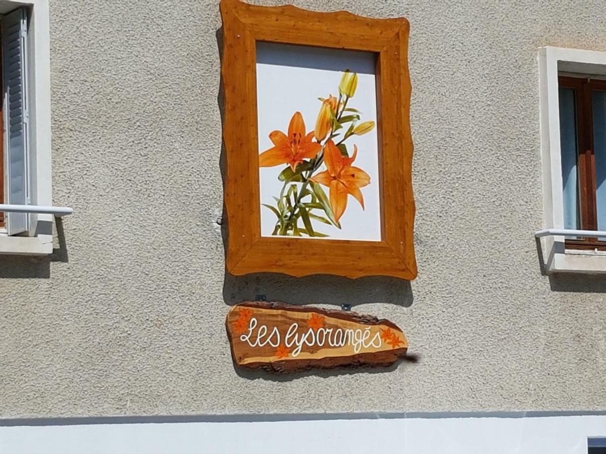 Les Lys Oranges Le Bourg-dʼOisans Exterior foto