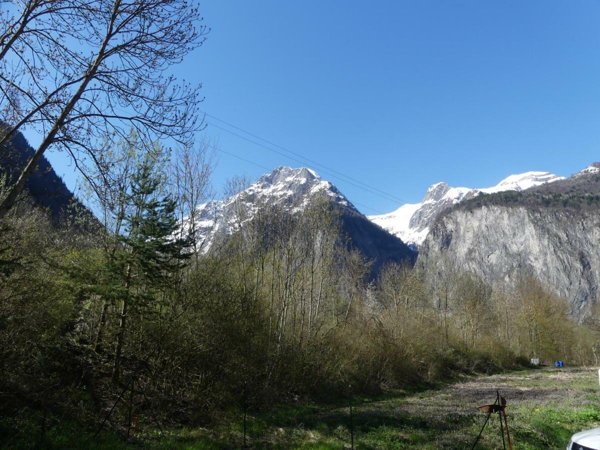 Les Lys Oranges Le Bourg-dʼOisans Exterior foto